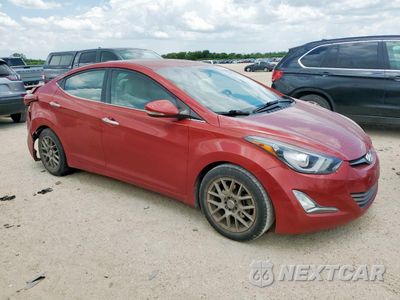 Czwarte zdjęcie samochodu z boku: 2016 HYUNDAI ELANTRA SE VIN:KMHDH4AE8GU597375 - miniatura