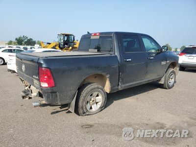 Trzecie zdjęcie samochodu z tyłu: 2015 RAM 1500 SLT VIN:1C6RR7LT6FS776374 - miniatura