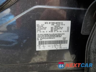 Zdjęcie 13 z 13 samochodu: 2017 FORD EDGE SEL VIN:2FMPK4J82HBB02815 - miniatura