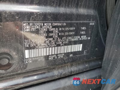 Zdjęcie 13 z 15 samochodu: 2024 TOYOTA VENZA LE VIN:JTEAAAAH3RJ154894 - miniatura