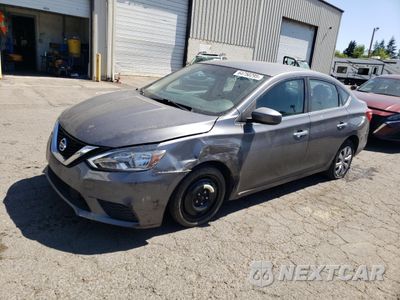 2019 NISSAN SENTRA S 3N1AB7AP5KY306075 - główne zdjęcie licytacji z USA - miniatura