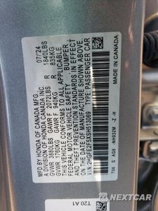 Zdjęcie 12 z 15 samochodu: 2025 HONDA CIVIC SPORT VIN:2HGFE2F5XSH513069 - miniatura