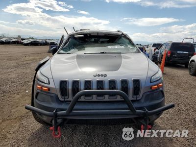Piąte zdjęcie samochodu w środku: 2014 JEEP CHEROKEE TRAILHAWK VIN:1C4PJMBB0EW109645 - miniatura