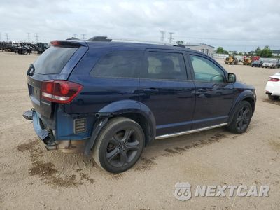 Trzecie zdjęcie samochodu z tyłu: 2020 DODGE JOURNEY CROSSROAD VIN:3C4PDCGB5LT270196 - miniatura