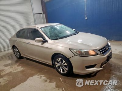 Czwarte zdjęcie samochodu z boku: 2013 HONDA ACCORD LX VIN:1HGCR2F3XDA193548 - miniatura