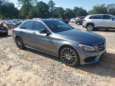 Czwarte zdjęcie samochodu z boku: 2018 MERCEDES-BENZ C 300 VIN:55SWF4JB3JU275699 - miniatura