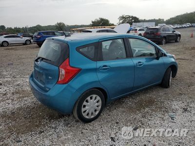 Trzecie zdjęcie samochodu z tyłu: 2016 NISSAN VERSA NOTE S VIN:3N1CE2CP7GL355363 - miniatura