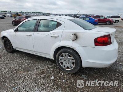 Drugie zdjęcie samochodu z przodu: 2011 DODGE AVENGER EXPRESS VIN:1B3BD4FB6BN558228 - miniatura