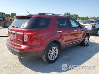 Trzecie zdjęcie samochodu z tyłu: 2013 FORD EXPLORER XLT VIN:1FM5K7D86DGA59250 - miniatura
