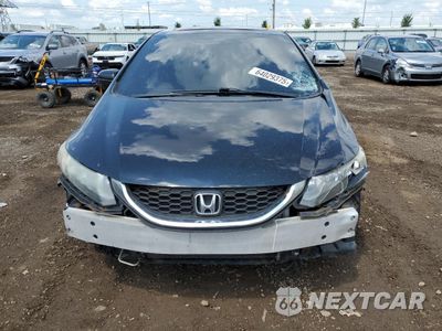 Piąte zdjęcie samochodu w środku: 2015 HONDA CIVIC EXL VIN:19XFB2F91FE056812 - miniatura