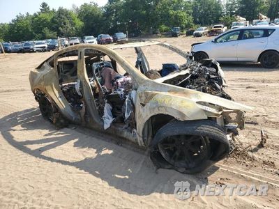 Czwarte zdjęcie samochodu z boku: 2025 TESLA MODEL Y VIN:7SAYGAEEXSF262561 - miniatura