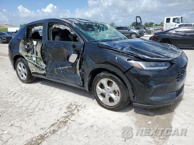 Czwarte zdjęcie samochodu z boku: 2024 HONDA HR-V LX VIN:3CZRZ1H3XRM740838 - miniatura