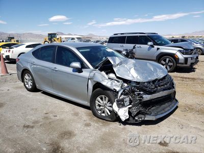 Czwarte zdjęcie samochodu z boku: 2025 TOYOTA CAMRY XSE VIN:4T1DAACK8SU002622 - miniatura