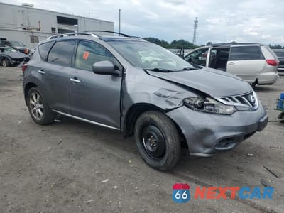 Czwarte zdjęcie samochodu z boku: 2013 NISSAN MURANO S VIN:JN8AZ1MW6DW313107 - miniatura