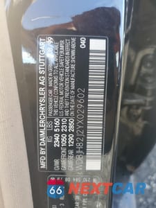 Zdjęcie 14 z 14 samochodu: 2000 MERCEDES-BENZ E 320 4MATIC VIN:WDBJH82J2YX029602 - miniatura