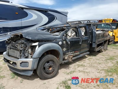 Drugie zdjęcie samochodu z przodu: 2016 FORD F450 SUPER DUTY VIN:1FD0W4GT2GEC53691 - miniatura