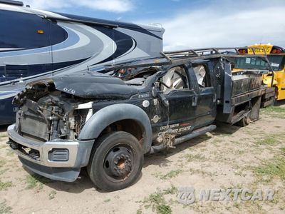 Drugie zdjęcie samochodu z przodu: 2016 FORD F450 SUPER DUTY VIN:1FD0W4GT2GEC53691 - miniatura