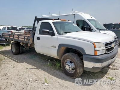 Czwarte zdjęcie samochodu z boku: 2006 CHEVROLET SILVERADO C3500 VIN:1GBJC34D46E228450 - miniatura