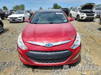 Piąte zdjęcie samochodu w środku: 2011 HYUNDAI SONATA HYBRID VIN:KMHEC4A47BA010846 - miniatura