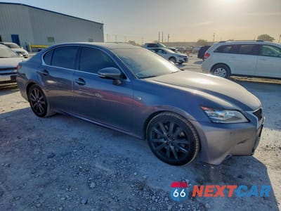 Czwarte zdjęcie samochodu z boku: 2015 LEXUS GS 350 VIN:JTHBE1BL2FA011655 - miniatura