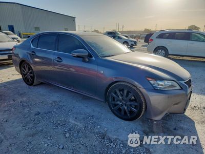 Czwarte zdjęcie samochodu z boku: 2015 LEXUS GS 350 VIN:JTHBE1BL2FA011655 - miniatura