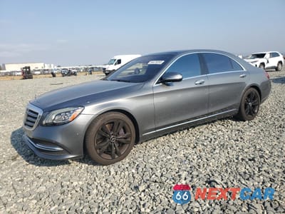 2018 MERCEDES-BENZ S 450 WDDUG6GB4JA347470 - główne zdjęcie licytacji z USA - miniatura