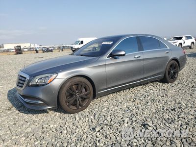 2018 MERCEDES-BENZ S 450 WDDUG6GB4JA347470 - główne zdjęcie licytacji z USA - miniatura