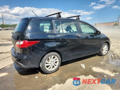 Trzecie zdjęcie samochodu z tyłu: 2012 MAZDA 5 VIN:JM1CW2BL0C0114714 - miniatura