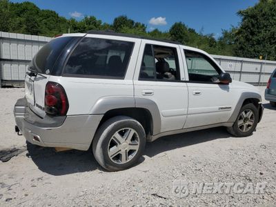 Trzecie zdjęcie samochodu z tyłu: 2004 CHEVROLET TRAILBLAZER LS VIN:1GNDT13S842319496 - miniatura