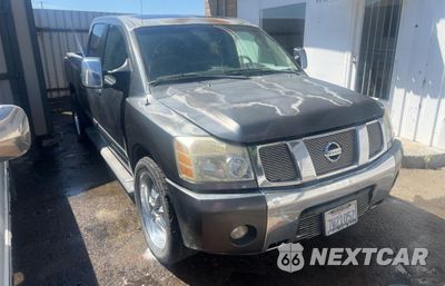 2005 NISSAN TITAN XE 1N6AA07A85N549954 - główne zdjęcie licytacji z USA - miniatura