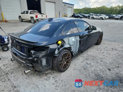 Trzecie zdjęcie samochodu z tyłu: 2015 BMW M235I VIN:WBA1J7C53FV289322 - miniatura