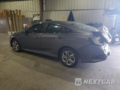 Drugie zdjęcie samochodu z przodu: 2016 HONDA CIVIC LX VIN:19XFC2F58GE006890 - miniatura