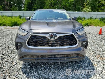 Piąte zdjęcie samochodu w środku: 2021 TOYOTA HIGHLANDER L VIN:5TDZZRAH3MS061545 - miniatura