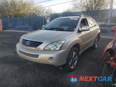 2007 LEXUS RX 400H JTJHW31UX72030221 - główne zdjęcie licytacji z USA - miniatura