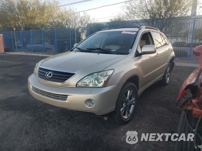 2007 LEXUS RX 400H JTJHW31UX72030221 - główne zdjęcie licytacji z USA - miniatura