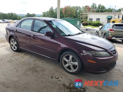 Czwarte zdjęcie samochodu z boku: 2007 MAZDA 6 I VIN:1YVHP80C275M63076 - miniatura