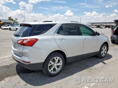 Trzecie zdjęcie samochodu z tyłu: 2020 CHEVROLET EQUINOX PREMIER VIN:3GNAXNEV5LS708380 - miniatura