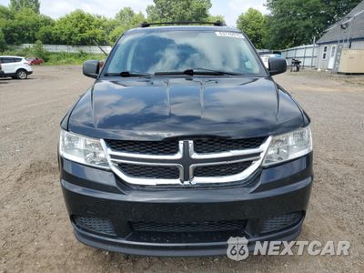 Piąte zdjęcie samochodu w środku: 2017 DODGE JOURNEY SE VIN:3C4PDCAB4HT586673 - miniatura