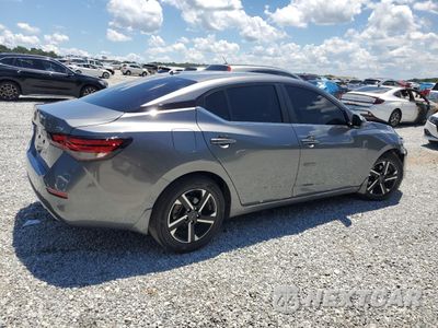 Trzecie zdjęcie samochodu z tyłu: 2024 NISSAN SENTRA SV VIN:3N1AB8CV0RY310191 - miniatura