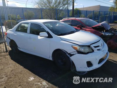 Czwarte zdjęcie samochodu z boku: 2012 TOYOTA COROLLA BASE VIN:5YFBU4EE9CP064122 - miniatura