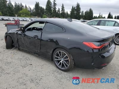 Drugie zdjęcie samochodu z przodu: 2021 BMW 430XI VIN:WBA73AP06MCF89139 - miniatura