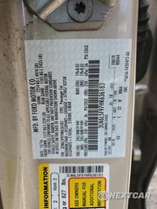 Zdjęcie 12 z 14 samochodu: 2017 LINCOLN MKZ RESERVE VIN:3LN6L5F97HR636183 - miniatura