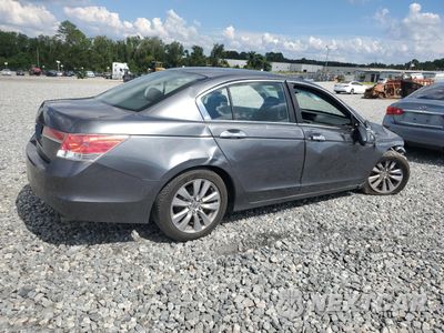 Trzecie zdjęcie samochodu z tyłu: 2011 HONDA ACCORD EX VIN:1HGCP2F75BA088681 - miniatura