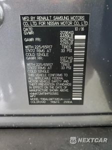 Zdjęcie 12 z 13 samochodu: 2017 NISSAN ROGUE S VIN:KNMAT2MT9HP505811 - miniatura