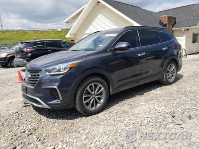 2018 HYUNDAI SANTA FE SE KM8SM4HF6JU275603 - główne zdjęcie licytacji z USA - miniatura