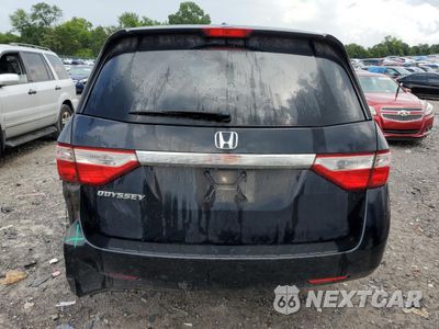 Zdjęcie 6 z 15 samochodu: 2011 HONDA ODYSSEY EXL VIN:5FNRL5H66BB102833 - miniatura