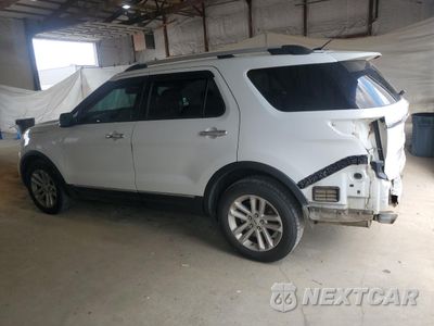 Drugie zdjęcie samochodu z przodu: 2014 FORD EXPLORER XLT VIN:1FM5K7D88EGB08496 - miniatura