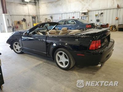 Drugie zdjęcie samochodu z przodu: 2000 FORD MUSTANG GT VIN:1FAFP45X1YF290167 - miniatura
