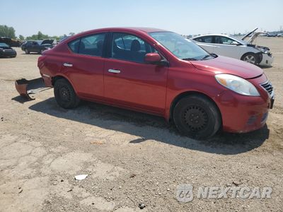 Czwarte zdjęcie samochodu z boku: 2012 NISSAN VERSA S VIN:3N1CN7AP4CL874204 - miniatura
