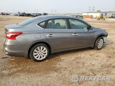 Trzecie zdjęcie samochodu z tyłu: 2017 NISSAN SENTRA S VIN:3N1AB7AP9HY299432 - miniatura